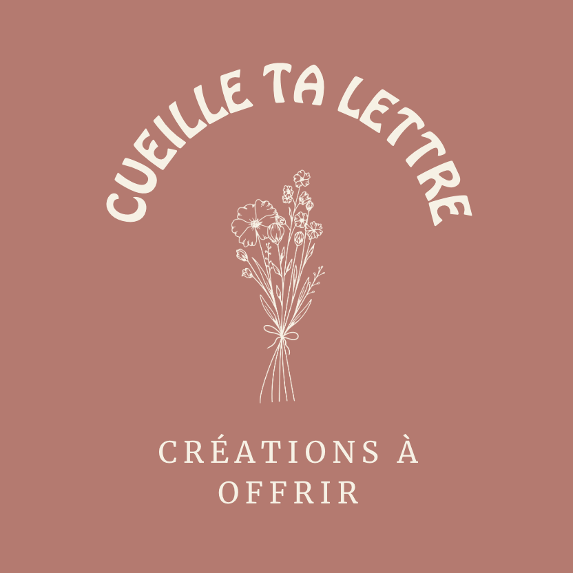 Cueille ta lettre – Boutique de cadeaux personnalisés
