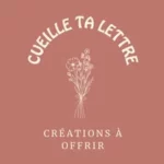Cueille ta lettre ♥  Manon | affiches personnalisées